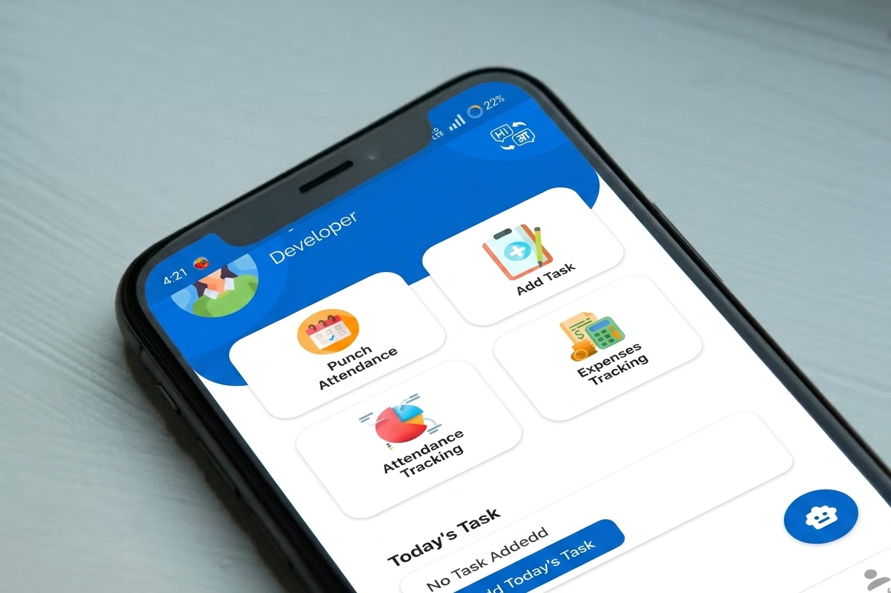 Field Force Automation App